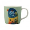 Maxwell & Williams Pete Cromer Mugs lorikeet